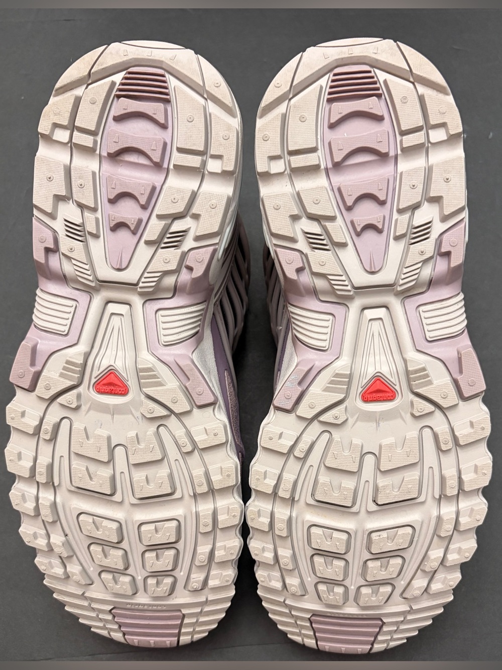 Salomon Women's Trail Running Shoes — Lavender/Pearl - Size 8.5 - Picture 9 of 9